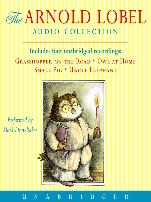 Title details for Arnold Lobel Audio Collection by Arnold Lobel - Wait list